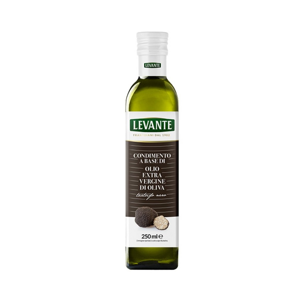 Oliwa z oliwek extra vergine o smaku czarnych trufli