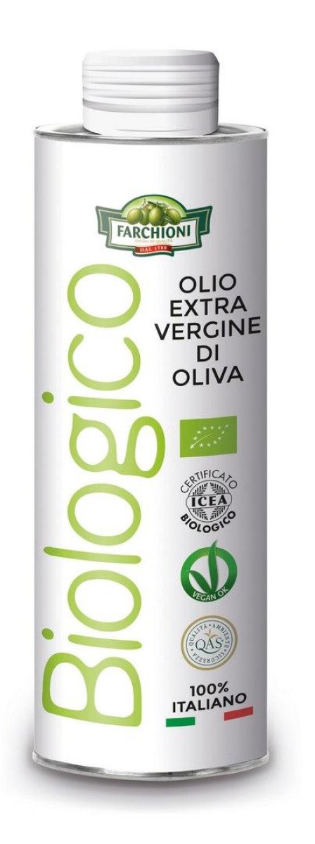 Oliwa z oliwek extra vergine 100% włoska BIO