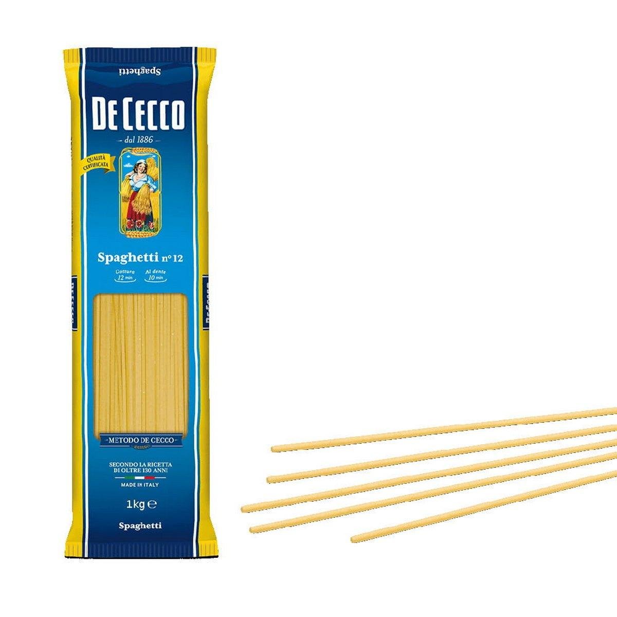 Spaghetti n°12 De Cecco
