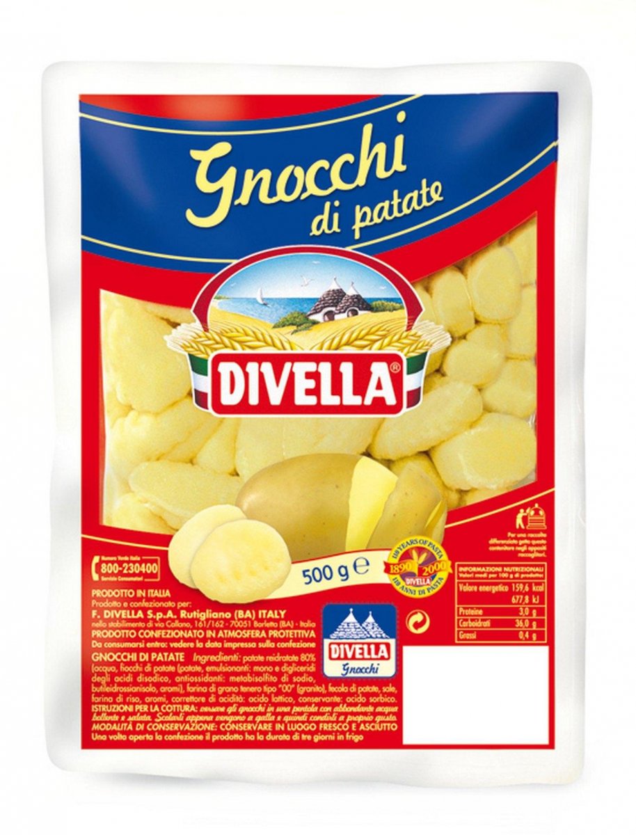 Gnocchi ziemniaczane Divella